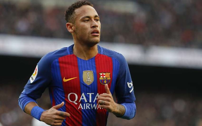 Neymar pelo Barcelona