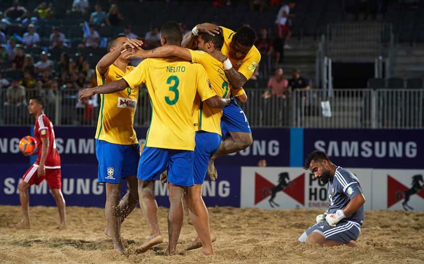 Beach Soccer - Gilberto Costa anuncia lista de convocados para a disputa da Copa América, em Santos