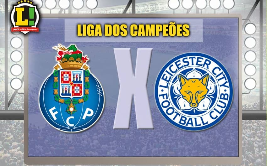 Apresentação Porto x Leicester Liga dos Campeões