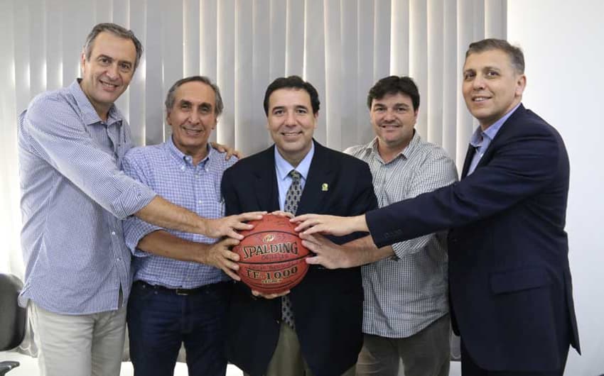 João Fernando Rossi é o novo presidente da Liga Nacional de Basquete