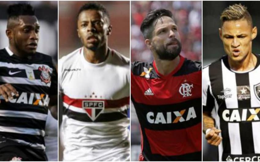 Jogadores que não atuarão na última rodada do Brasileirão