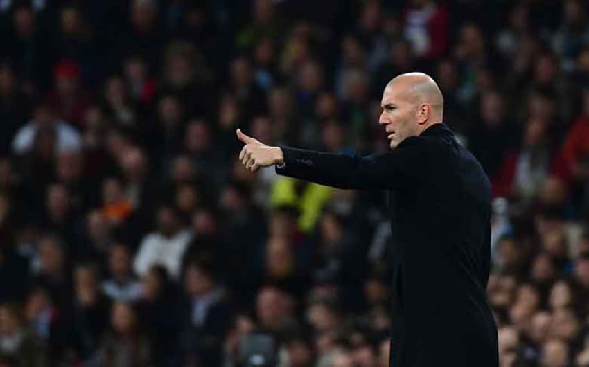 Zidane - Real Madrid x Borussia Dortmund