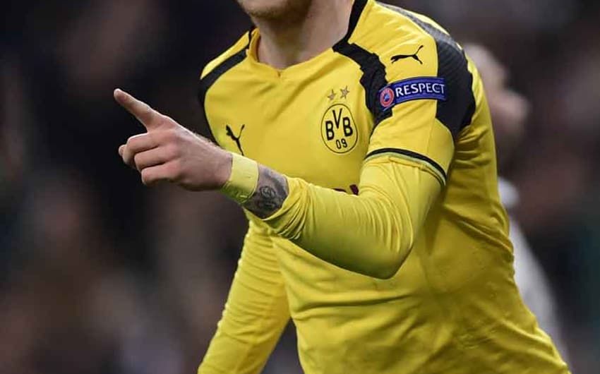 Veja imagens de Real x Borussia Dortmund