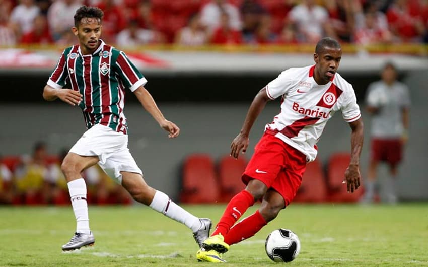 Mata-matas em competições da Primeira Liga: em 2016 o Fluminense eliminou o Internacional na semifinal da Copa Sul Minas Rio.