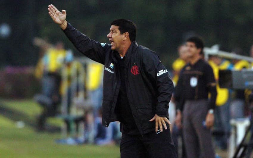 Joel Santana, pelo Flamengo