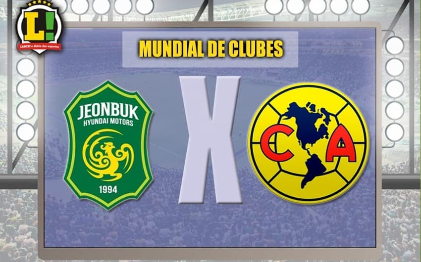 Apresentação Jeonbuk Motors x América-MEX Mundial de Clubes