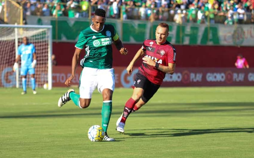 Palmeiras venceu o Vitória por 2 a 1, no Barradão, no último encontro entre os clubes. Foi pelo Brasileirão 2016