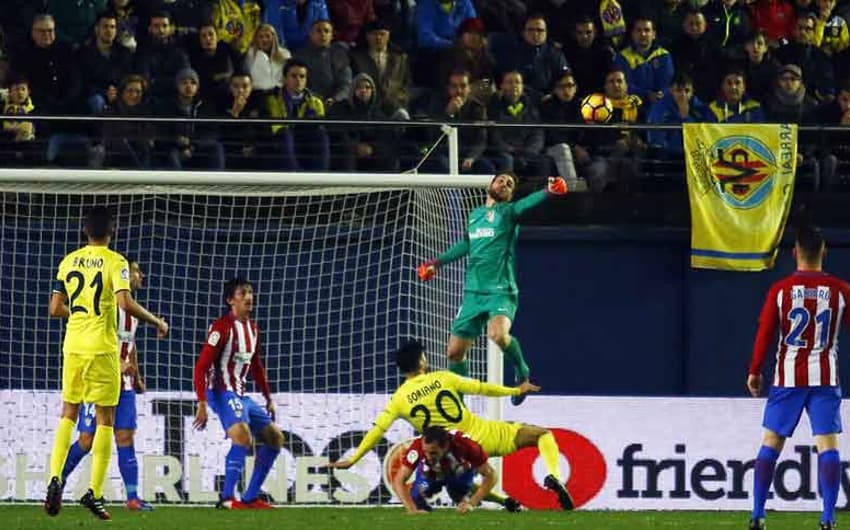 Oblak - Villarreal x Atlético de Madrid