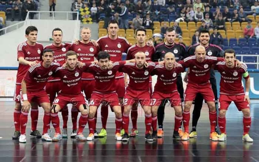 Almaty é definida como sede da fase final da UEFA Cup de Futsal