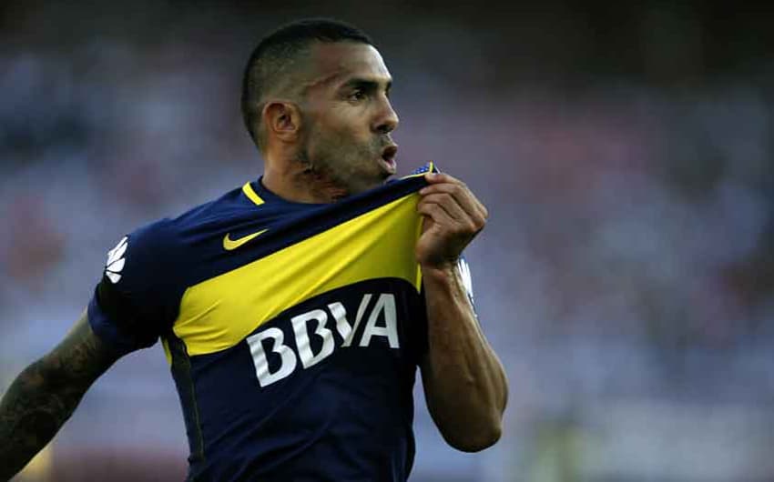 Tevez - Boca Juniors