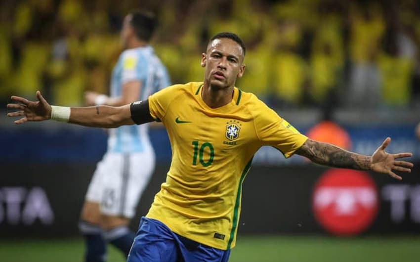 Neymar tinha 10 anos quando o Brasil foi pentacampeão