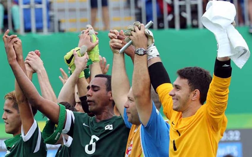 Brasil tetracampeão paralímpico no futebol de 5