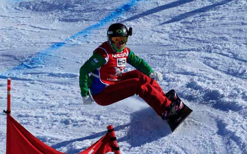 Isabel Clark estreia em sua 15ª Copa do Mundo de Snowboard