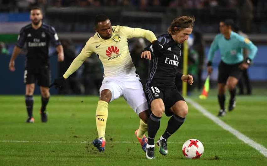 Modric - Real Madrid x América do México