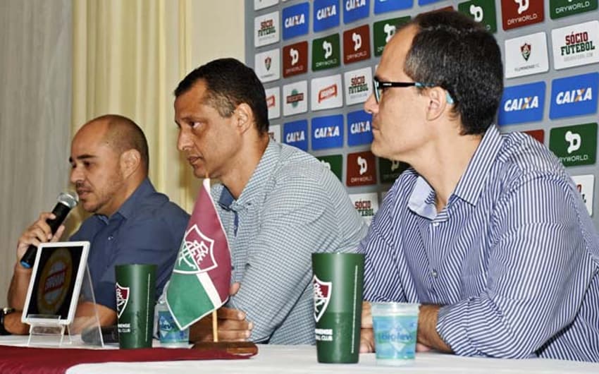 Fluminense - Apresentação de Alexandre Torres como gerente de futebol