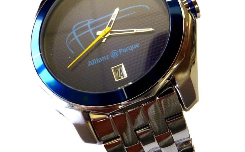 Relógio do Allianz Parque
