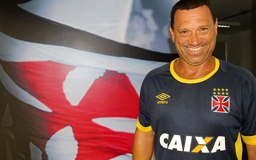 Marcus Alexandre será o técnico do Vasco na Copa São Paulo. Veja a seguir outras imagens do sub-20