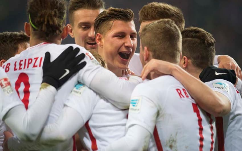 Leipzig vence Hertha Berlin e reassume a ponta na Alemanha