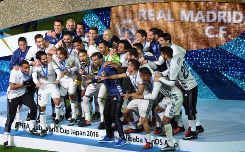 Real Madrid superou o Kashima e levou o quinto mundial de sua história