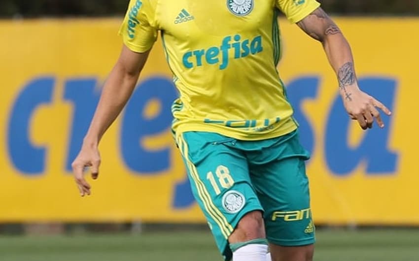 Gabriel negocia renovação com o Palmeiras