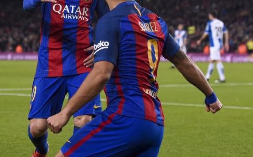 Suárez e Messi