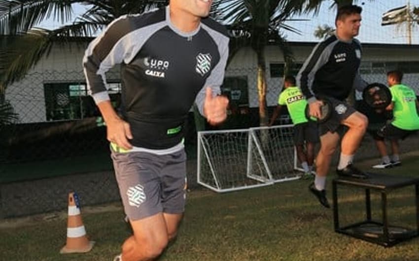 Jaime está de volta ao Figueirense (Foto: Luiz Henrique/Figueirense FC)