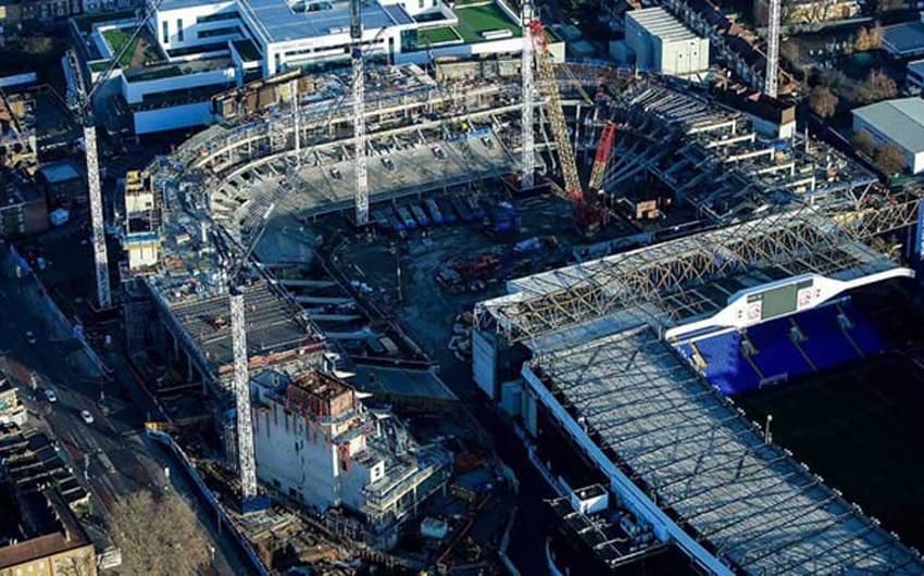 Novo estádio do Tottenham