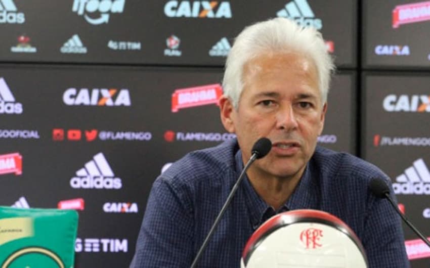 Vice-presidente do Flamengo, Flávio Godinho foi preso em decorrência da Operação Lava Jato