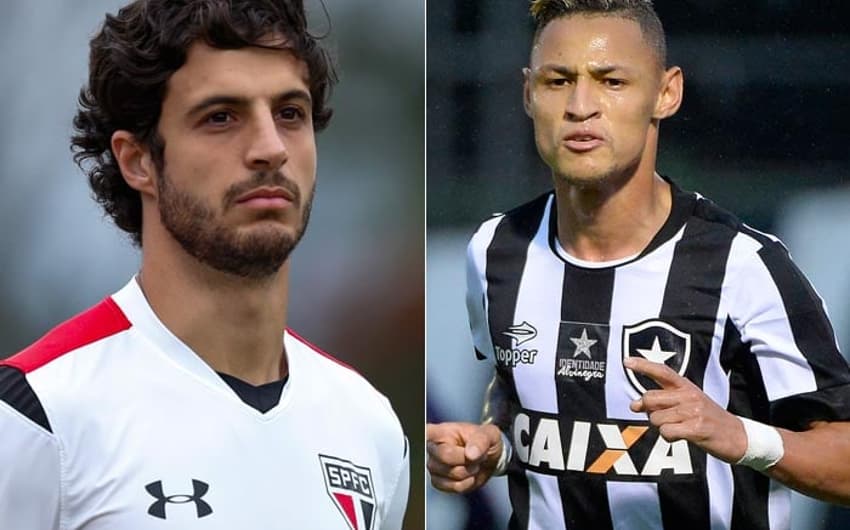 Hudson e Neilton podem ser envolvidos em troca entre São Paulo e Cruzeiro&nbsp;