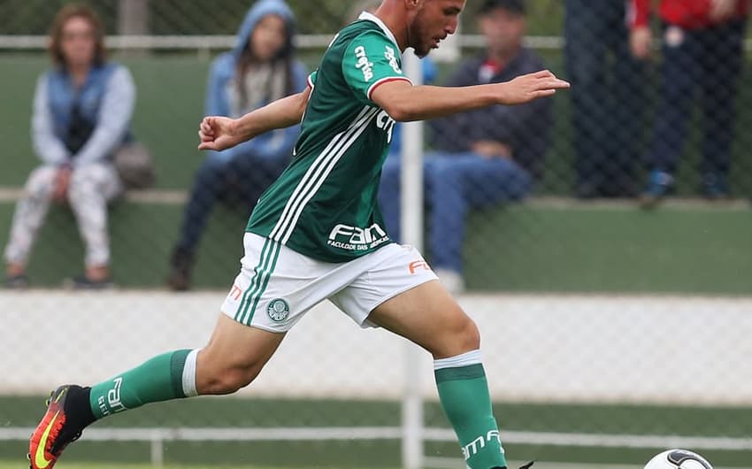 Iacovelli é um dos destaques do time sub-20 do Palmeiras