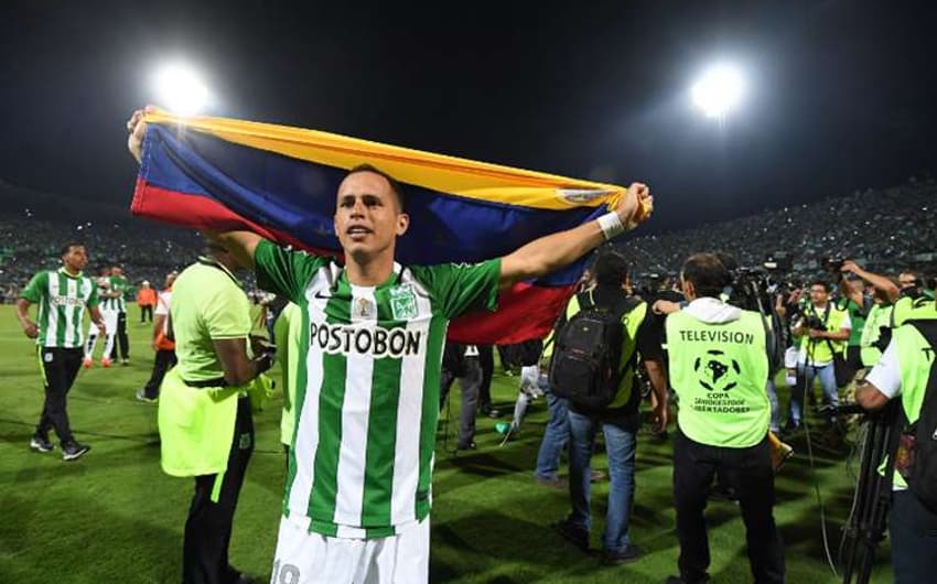 Alejandro Guerra pelo Atlético Nacional