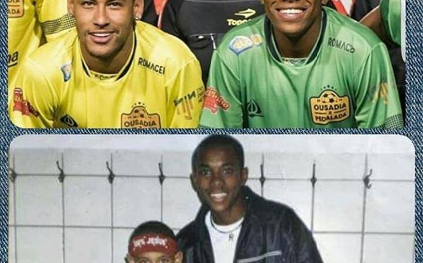 Neymar e Robinho