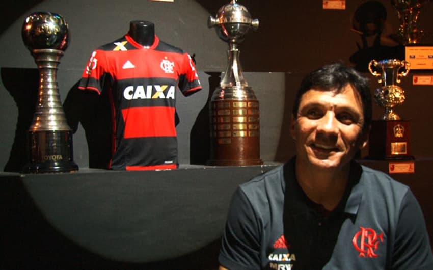 Zé Ricardo, técnico do Flamengo, fala sobre os desafios para 2017