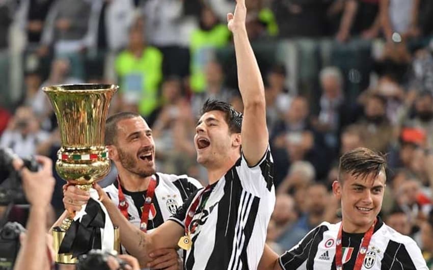 A Juventus conquistou com muita facilidade o penta no Campeonato Italiano