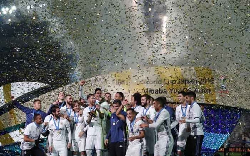 Em dezembro o Real Madrid voltou a conquistar um título importante, o Mundial de Clubes da Fifa