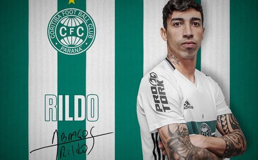 Rildo (Foto: Site oficial / Coritiba)