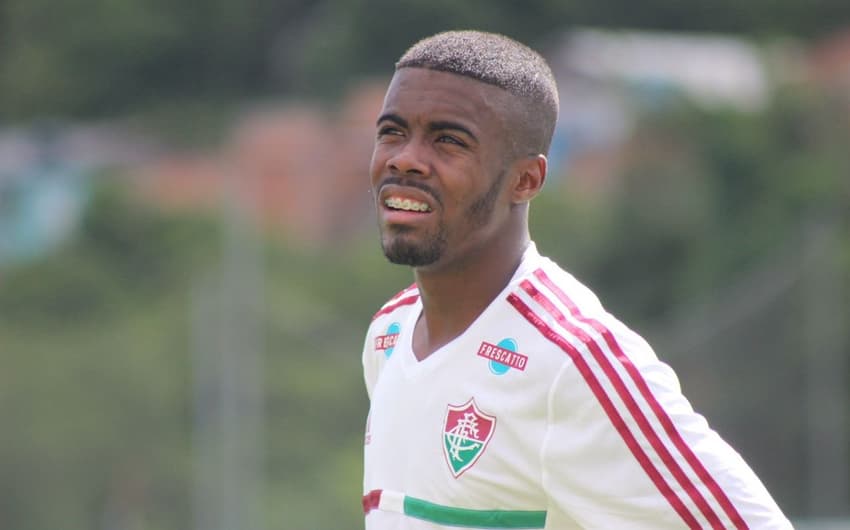 Matheus Alessandro fará a pré-temporada com o elenco profissional do Fluminense&nbsp;