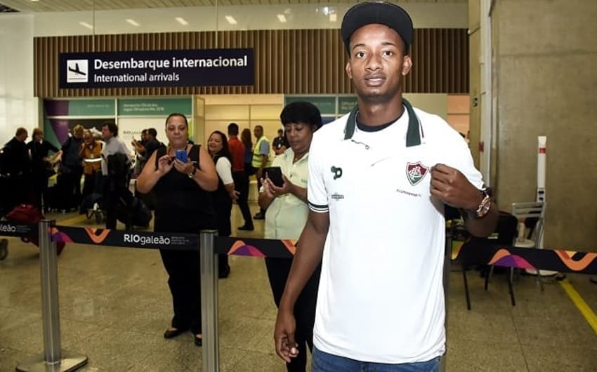 Jefferson Orejuela (Foto: Mailson Santana/Fluminense FC)