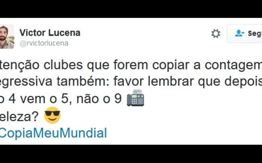 Rubro-negros não perdoaram o uso de emojis pelo Palmeiras e Felipe Melo