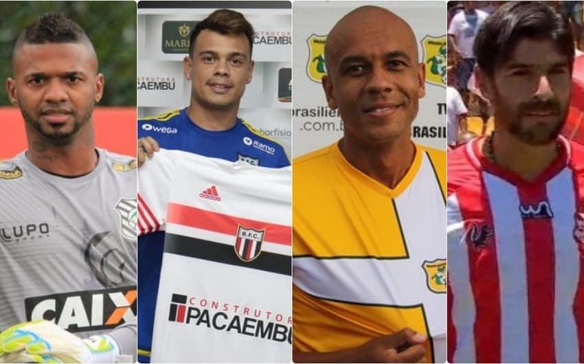 'Velhos conhecidos' do futebol brasileiro estarão em campo por times pequenos nos Estaduais. Confira os nomes na galeria a seguir