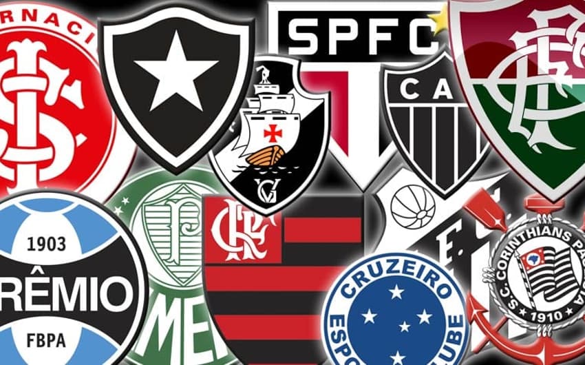 Veja na galeria o time-base de cada um dos clubes de maior torcida em São Paulo, Rio de Janeiro, Minas Gerais e Rio Grande do Sul