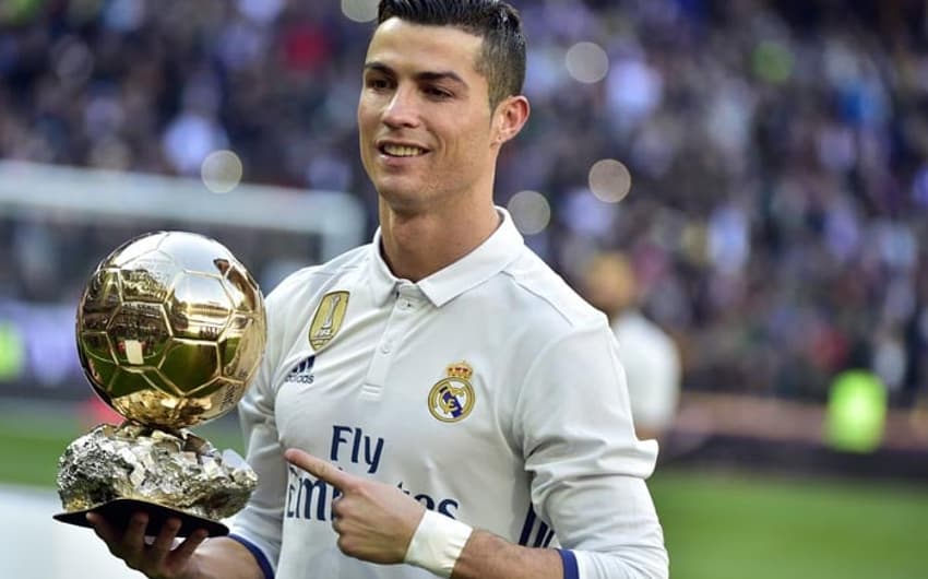 Cristiano Ronaldo - Bola de Ouro