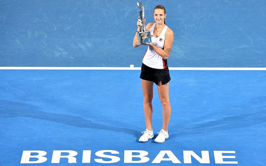 Karolina Pliskova campeã do WTA de Brisbane 2017