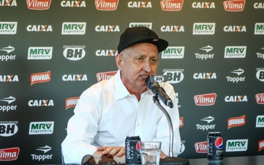 Eduardo Maluf, diretor de futebol do Atlético-MG