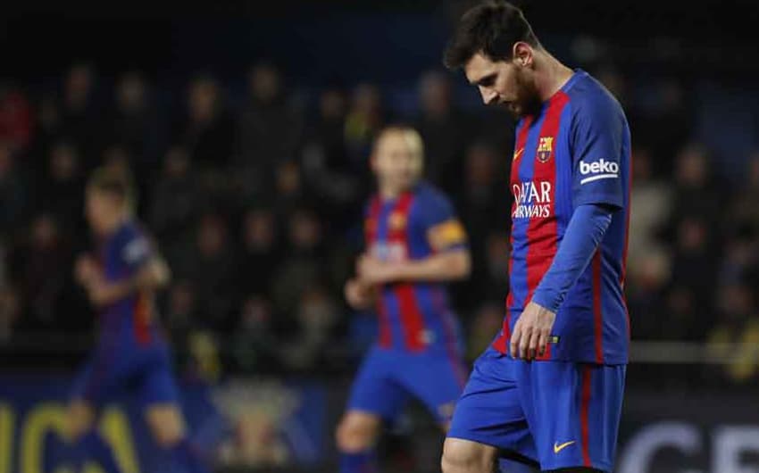 Messi - Villarreal x Barcelona