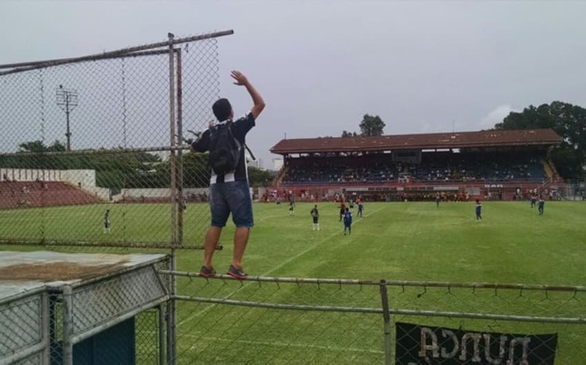 Torcedor do Cori-Sabbá se deslocou do Piauí para ver a equipe na Copinha. Ao menos, viu uma vitória