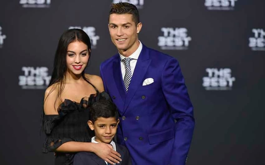 Georgina Rodriguez, namorada de&nbsp;Cristiano Ronaldo, da Seleção de Portugal