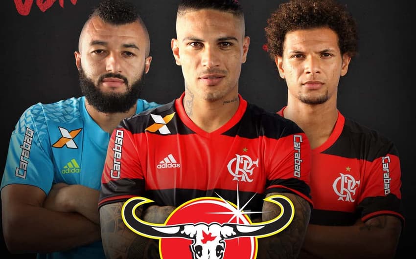 Flamengo anuncia Carabao