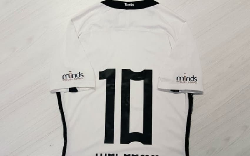 Camisa Corinthians patrocinado