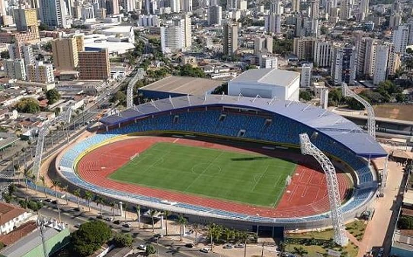 Estádio Olímpico de Goiânia vai receber o duelo (Divulgação)
